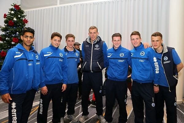Brighton & Hove Albion FC: Young Seagulls Christmas Party 2013