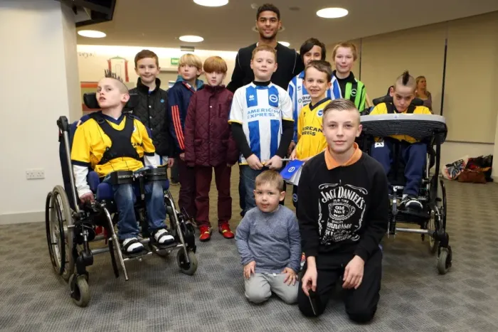 Framed Print : Brighton & Hove Albion FC: Young Seagulls Christmas Party 2013 Framed Print : Brighton & Hove Albion FC: Young Seagulls Christmas Party 2013