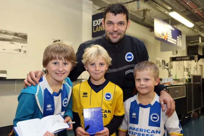 Framed Print : Brighton & Hove Albion FC: Young Seagulls Christmas Party 2013 Framed Print : Brighton & Hove Albion FC: Young Seagulls Christmas Party 2013