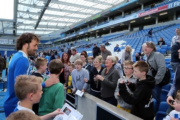 Brighton & Hove Albion FC: Young Seagulls Open Day (Easter 2014)