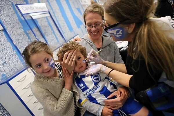 Brighton & Hove Albion FC: Young Seagulls Open Day (Easter 2014)