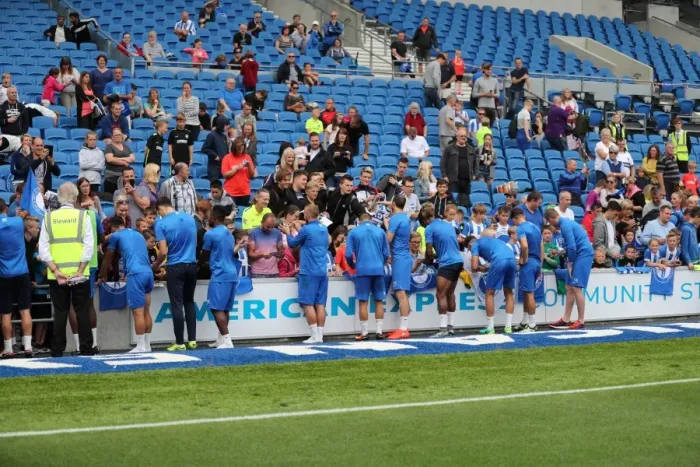 Framed Print : Brighton & Hove Albion FC: Young Seagulls in Training (29th July 2016) Framed Print : Brighton & Hove Albion FC: Young Seagulls in Training (29th July 2016)