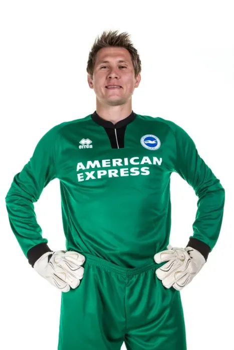 Framed Print : Brighton and Hove Albion FC's Unyielding Guardian: Tomasz Kuszczak Framed Print : Brighton and Hove Albion FC's Unyielding Guardian: Tomasz Kuszczak