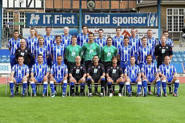 Brighton & Hove Albion First Team Squad 2010-11