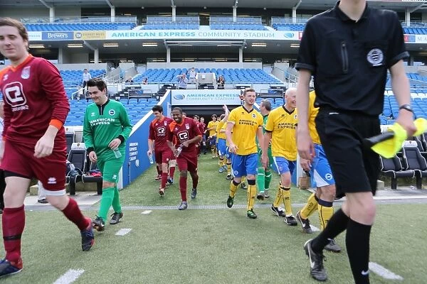 Brighton & Hove Albion: Game 1 - May 19, 2014