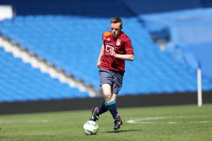 Framed Print : Brighton & Hove Albion: Game 1 - May 19, 2014