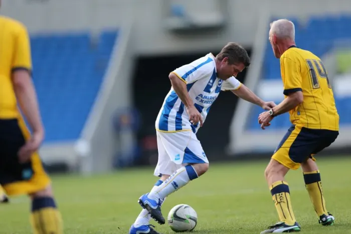 Framed Print : Brighton & Hove Albion: Game 2, May 19, 2014 - On the Pitch Action Framed Print : Brighton & Hove Albion: Game 2, May 19, 2014 - On the Pitch Action