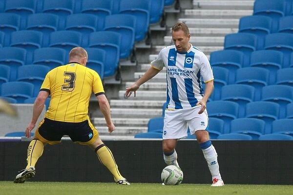 Brighton & Hove Albion: Game 5 - The Thrilling Pitch Battle (21 May 2014)