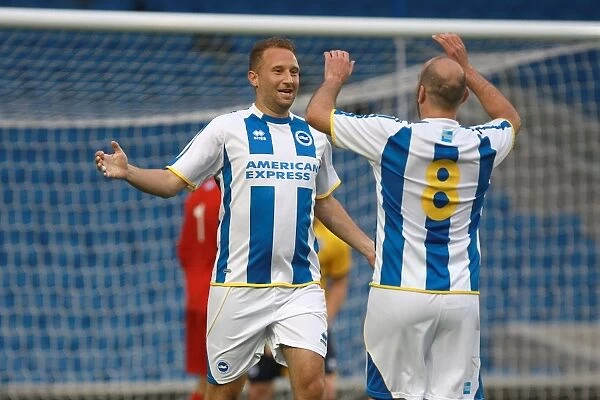 Brighton & Hove Albion: Game 5 - The Thrilling Pitch Battle (May 21, 2014)