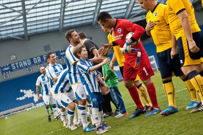 Framed Print : Brighton & Hove Albion: Game 5 - The Thrilling Pitch Battle (21st May 2014) Framed Print : Brighton & Hove Albion: Game 5 - The Thrilling Pitch Battle (21st May 2014)