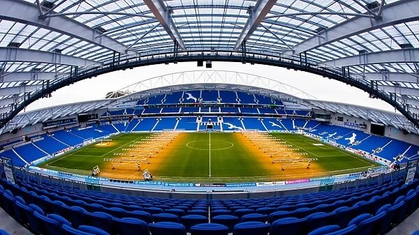 Brighton & Hove Albion: A Glimpse into The Amex Stadium