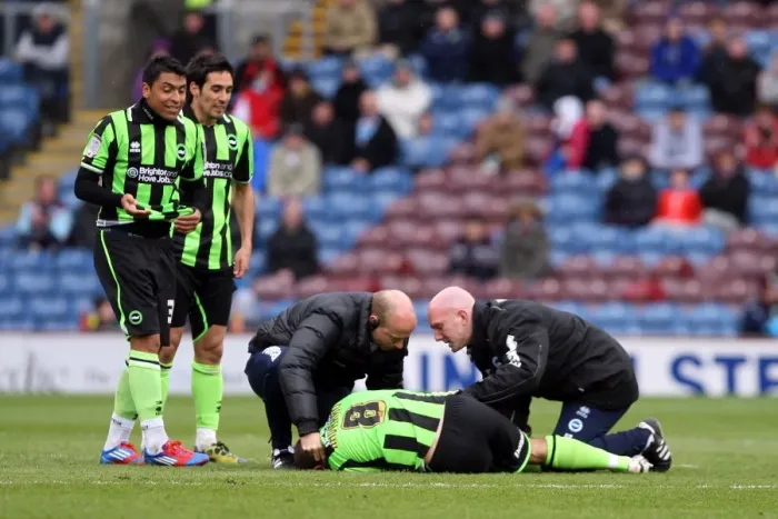 Framed Print : Brighton & Hove Albion: Helga Riepenhoff, Nathan Redmond, Alan Navarro, and the Reyes Brothers Intense Focus at Burnley's Turf Moor, April 2012 Framed Print : Brighton & Hove Albion: Helga Riepenhoff, Nathan Redmond, Alan Navarro, and the Reyes Brothers Intense Focus at Burnley's Turf Moor, April 2012