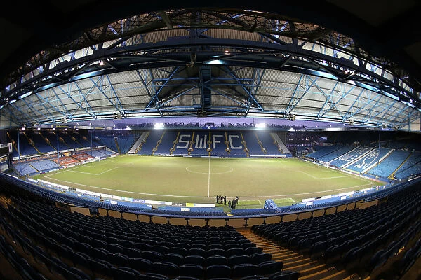 Brighton and Hove Albion at Hillsborough: Clash with Sheffield Wednesday in Sky Bet Championship (14FEB15)