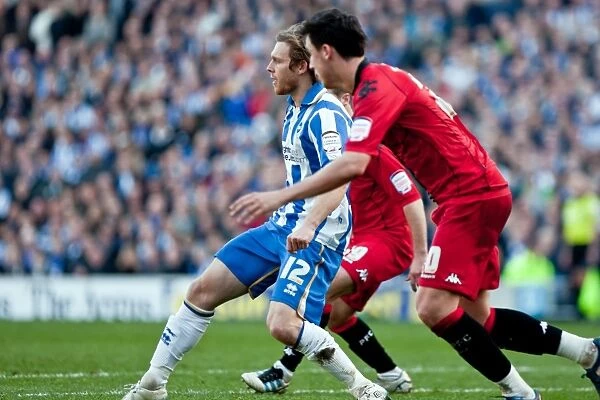 Brighton & Hove Albion: Historic 10-3-12 Victory Against Portsmouth - Season 2011-12 Home Games
