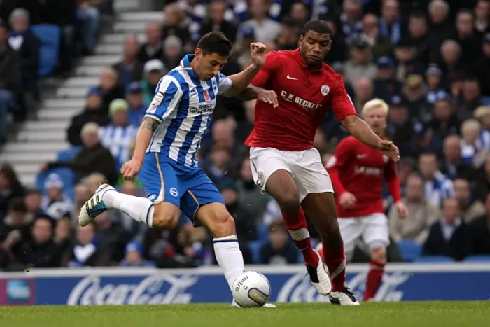 Framed Print : Brighton & Hove Albion: Home Victory Against Barnsley - November 6, 2011 (Season 2011-12) Framed Print : Brighton & Hove Albion: Home Victory Against Barnsley - November 6, 2011 (Season 2011-12)