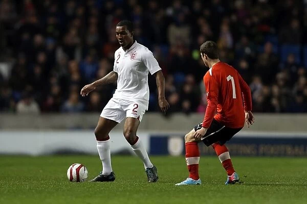 Brighton & Hove Albion Hosts England U21 vs Austria U21 at The Amex - March 25, 2013