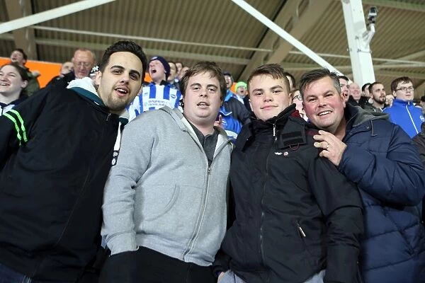 Brighton & Hove Albion at Hull City (Away), 24-02-2014