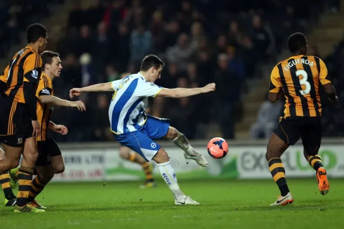 Framed Print : Brighton & Hove Albion at Hull City (Away), 24-02-2014 Framed Print : Brighton & Hove Albion at Hull City (Away), 24-02-2014