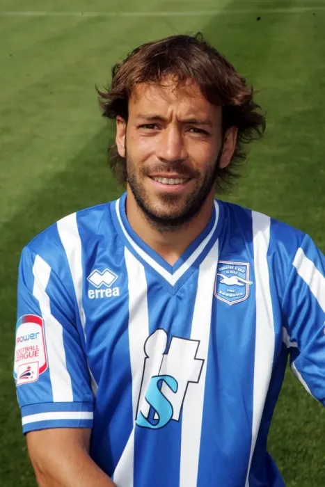 Framed Print : Brighton & Hove Albion: Inigo Calderon - Seaside Star Midfielder Framed Print : Brighton & Hove Albion: Inigo Calderon - Seaside Star Midfielder