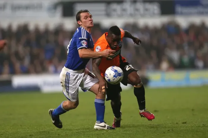 Framed Print : Brighton & Hove Albion at Ipswich Town, September 16, 2014 - Away Game