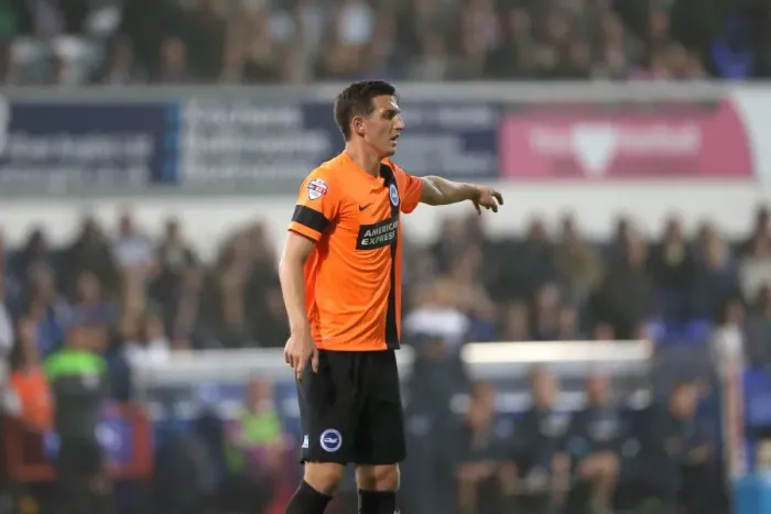Framed Print : Brighton & Hove Albion at Ipswich Town: 16 September 2014 (Away Game)