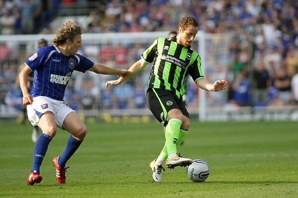 Brighton & Hove Albion at Ipswich Town: 2011-12 Season - October 1st Away Game