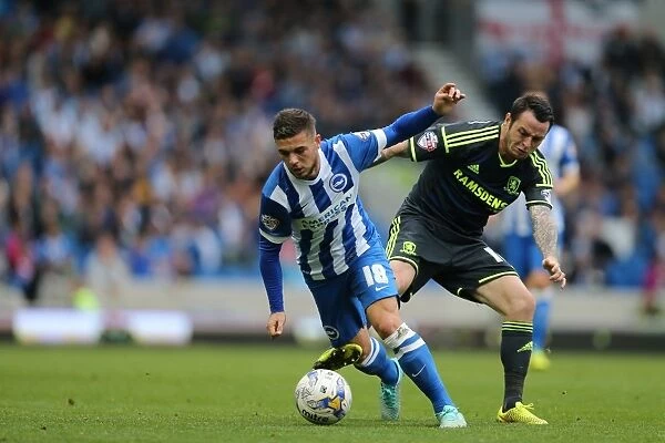 Brighton & Hove Albion: Jake Forster-Caskey in Action Against Middlesbrough (18Oct14)