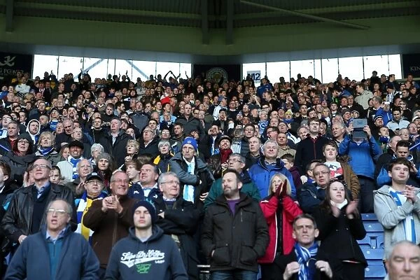 Brighton & Hove Albion at Leicester City (Away), 08 / 04 / 14