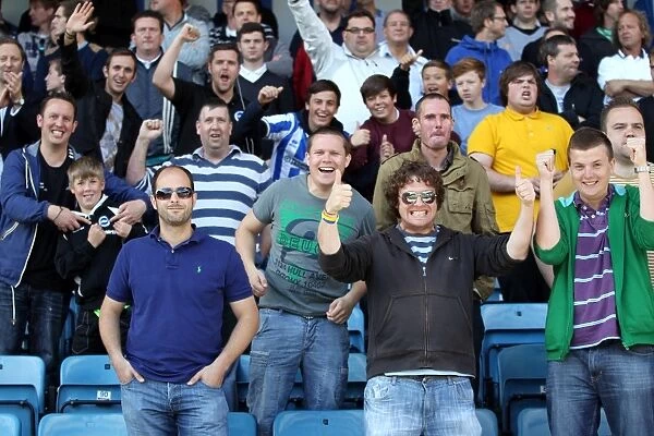 Brighton & Hove Albion at Millwall: 2012-13 Away Game