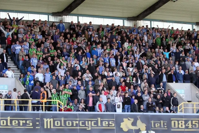 Framed Print : Brighton & Hove Albion at Millwall: Away Game, September 22, 2012 (2012-13 Season)