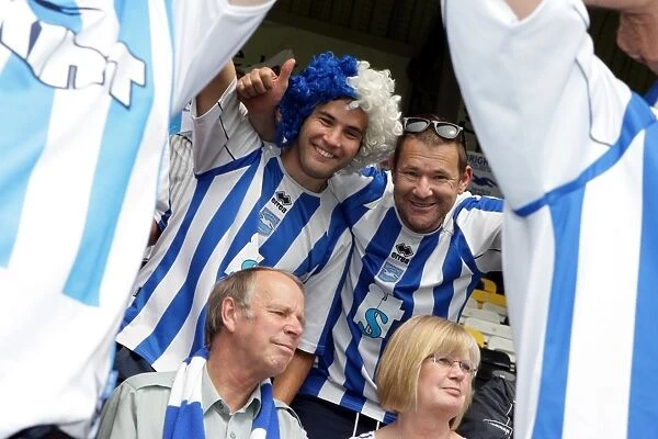 Brighton & Hove Albion: A Nod to Past Glory - Notts County Away Game (Season 2010-11)