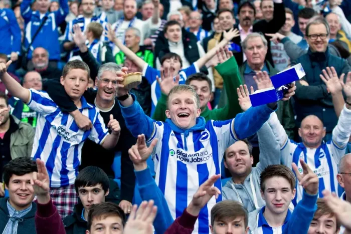 Framed Print : Brighton & Hove Albion: Nostalgic Home Game Against Birmingham City (2012-13 Season) Framed Print : Brighton & Hove Albion: Nostalgic Home Game Against Birmingham City (2012-13 Season)