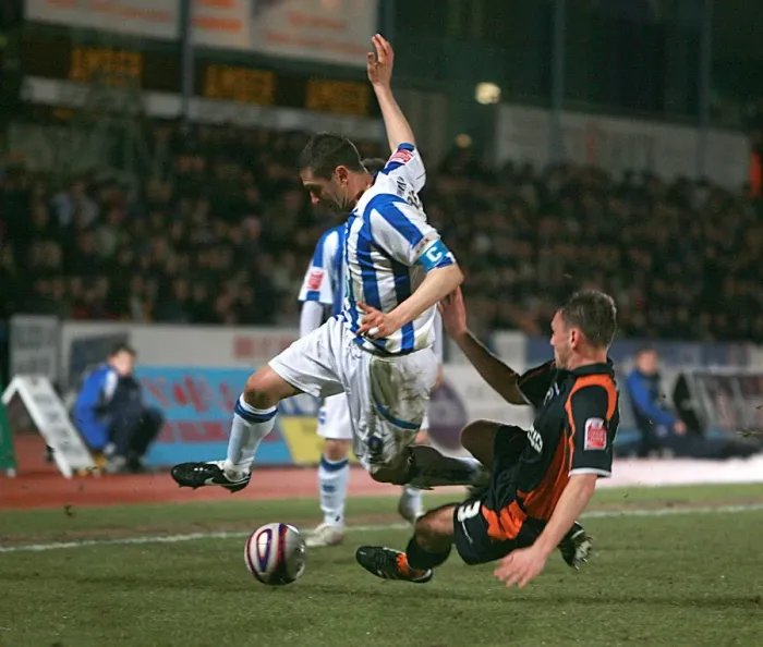 Framed Print : Brighton & Hove Albion: A Nostalgic Look Back - 2008-09 Home Game vs. Luton Town (JPT) Framed Print : Brighton & Hove Albion: A Nostalgic Look Back - 2008-09 Home Game vs. Luton Town (JPT)