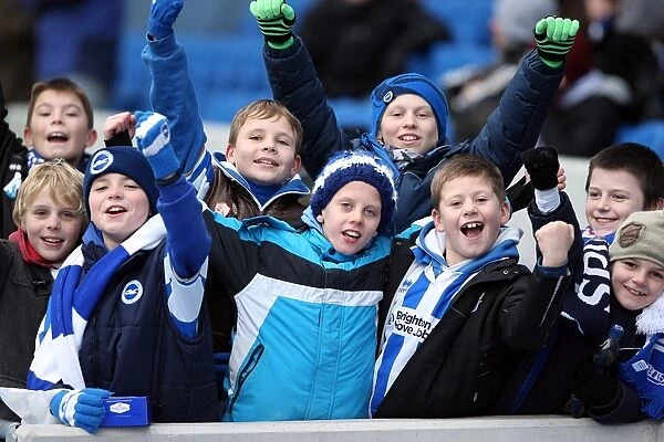 Brighton & Hove Albion: Nostalgic Look Back at the 2011-12 Home Season - Leicester City (04-02-12)