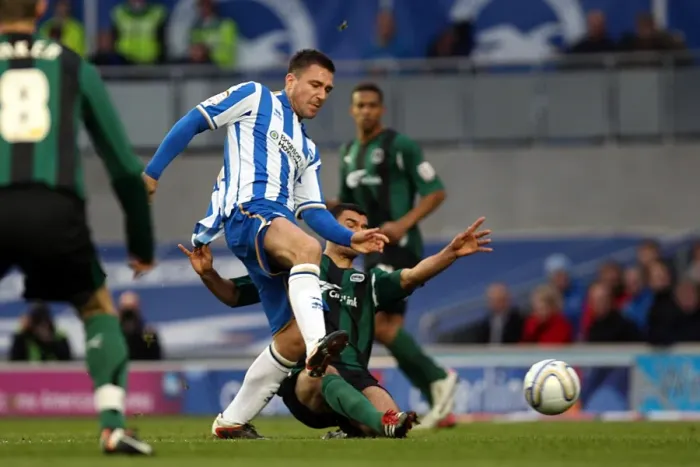 Framed Print : Brighton & Hove Albion: A Nostalgic Look Back at the 2011-12 Home Game vs. Coventry City Framed Print : Brighton & Hove Albion: A Nostalgic Look Back at the 2011-12 Home Game vs. Coventry City
