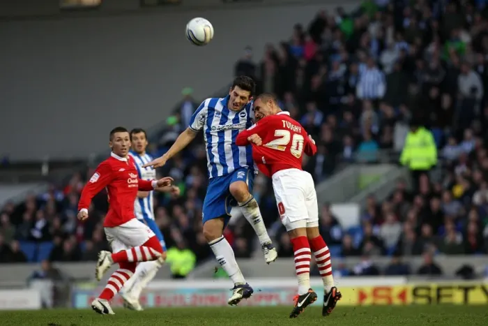 Framed Print : Brighton & Hove Albion: A Nostalgic Look Back - 2011-12 Home Game vs. Nottingham Forest Framed Print : Brighton & Hove Albion: A Nostalgic Look Back - 2011-12 Home Game vs. Nottingham Forest
