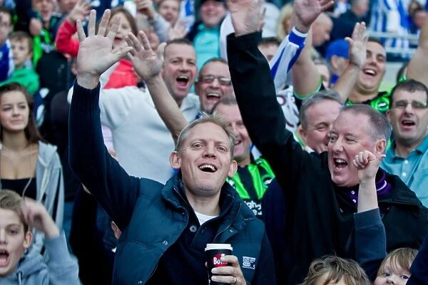 Brighton & Hove Albion: A Nostalgic Look Back at the 2012-13 Home Game Against Birmingham City (September 29, 2012)