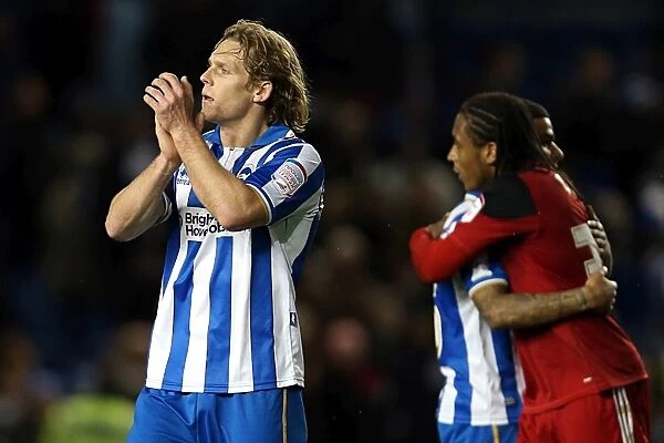 Brighton & Hove Albion: A Nostalgic Look Back at the 2012-13 Home Game Against Bristol City