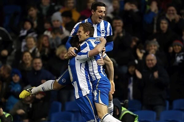 Brighton & Hove Albion: A Nostalgic Look Back at the 2012-13 Home Game Against Bristol City (November 27, 2012)