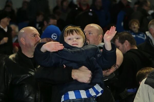 Brighton & Hove Albion: A Nostalgic Look Back at the 2012-13 Home Game vs. Watford (December 29, 2012)