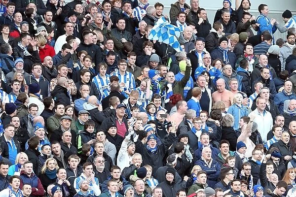 Brighton & Hove Albion: A Nostalgic Look Back at the 2012-13 Home Game against Arsenal
