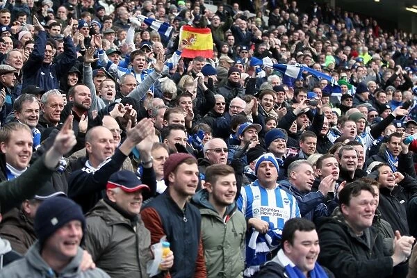 Brighton & Hove Albion: A Nostalgic Look Back at the 2012-13 Home Game Against Crystal Palace (March 17th)