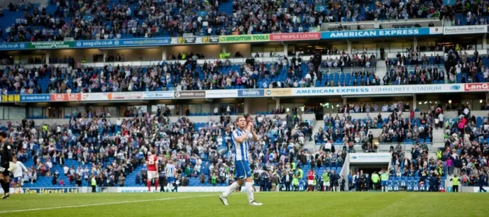 Framed Print : Brighton & Hove Albion: A Nostalgic Look Back at the 2012-13 Home Game against Barnsley Framed Print : Brighton & Hove Albion: A Nostalgic Look Back at the 2012-13 Home Game against Barnsley