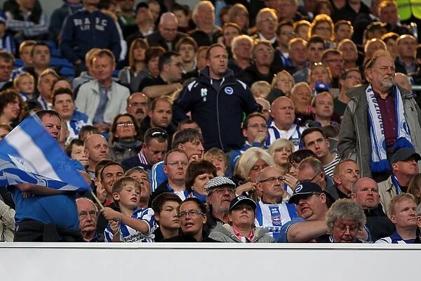 Brighton & Hove Albion: A Nostalgic Look Back at the Exciting 2012-13 Home Game vs. Birmingham City