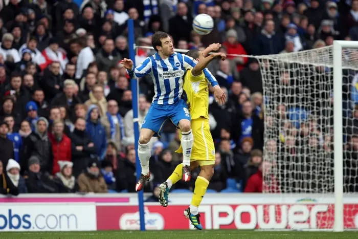 Framed Print : Brighton & Hove Albion: Nostalgic Review of the 2011-12 Home Game Against Leicester City (04-02-12) Framed Print : Brighton & Hove Albion: Nostalgic Review of the 2011-12 Home Game Against Leicester City (04-02-12)