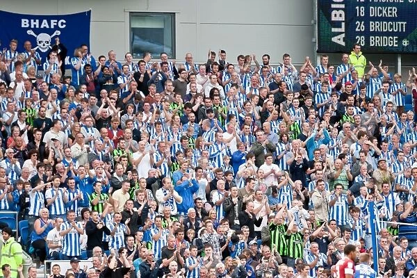Brighton & Hove Albion: Nostalgic Review of the 2012-13 Home Game Against Barnsley