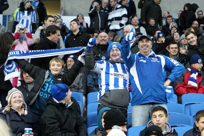 Framed Print : Brighton & Hove Albion: Nostalgic Review of the 2012-13 Home Game Against Bolton Wanderers (24-11-2012)