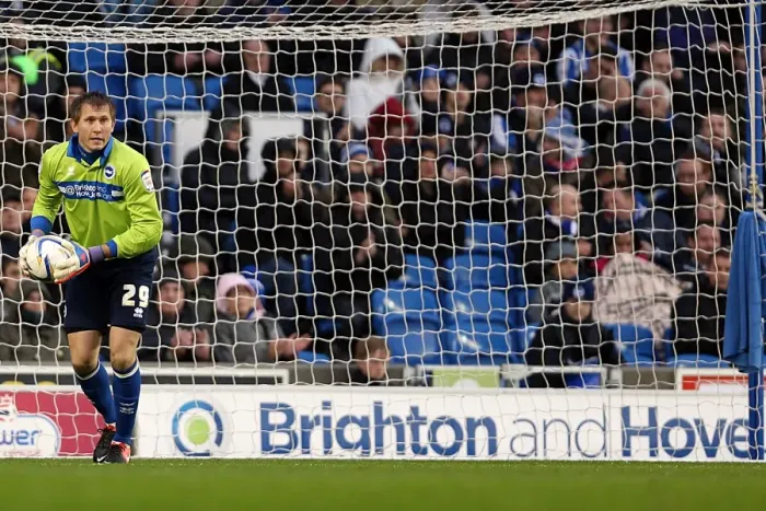 Framed Print : Brighton & Hove Albion: Nostalgic Review of the 2012-13 Home Game Against Bolton Wanderers (24-11-2012)