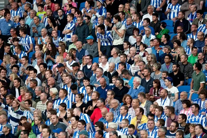 Framed Print : Brighton & Hove Albion: Nostalgic Review of the 2012-13 Home Game Against Cardiff City