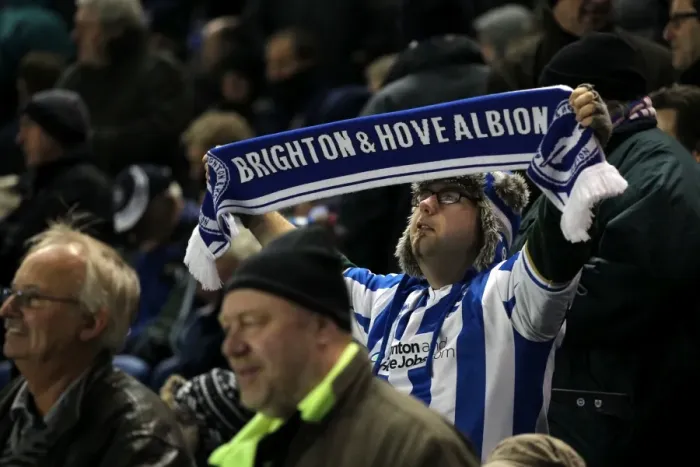 Framed Print : Brighton & Hove Albion: Nostalgic Review - Home Game vs. Bristol City (2012-13 Season)